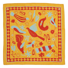 Load image into Gallery viewer, Passerine Silk Scarf