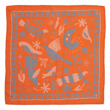 Load image into Gallery viewer, Passerine Silk Scarf
