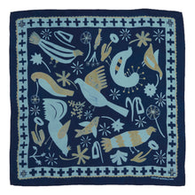 Load image into Gallery viewer, Passerine Silk Scarf