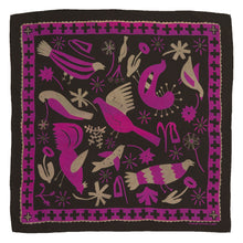 Load image into Gallery viewer, Passerine Silk Scarf