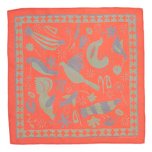 Load image into Gallery viewer, Passerine Silk Scarf