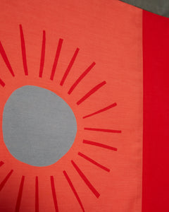 Snail in Hand Banner