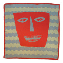 Load image into Gallery viewer, Funny Face Silk Flag