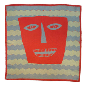 Funny Face Silk Flag