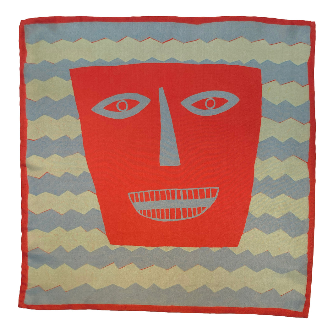 Funny Face Silk Flag