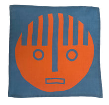 Load image into Gallery viewer, Dot Face Silk Flag
