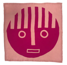 Load image into Gallery viewer, Dot Face Silk Flag