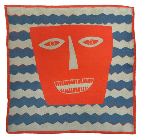 Funny Face Silk Flag