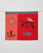 Load image into Gallery viewer, Snail in Hand Banner
