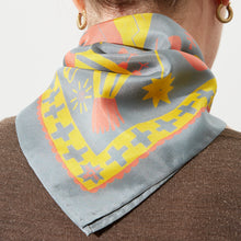 Load image into Gallery viewer, Passerine Silk Scarf