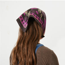 Load image into Gallery viewer, Passerine Silk Scarf