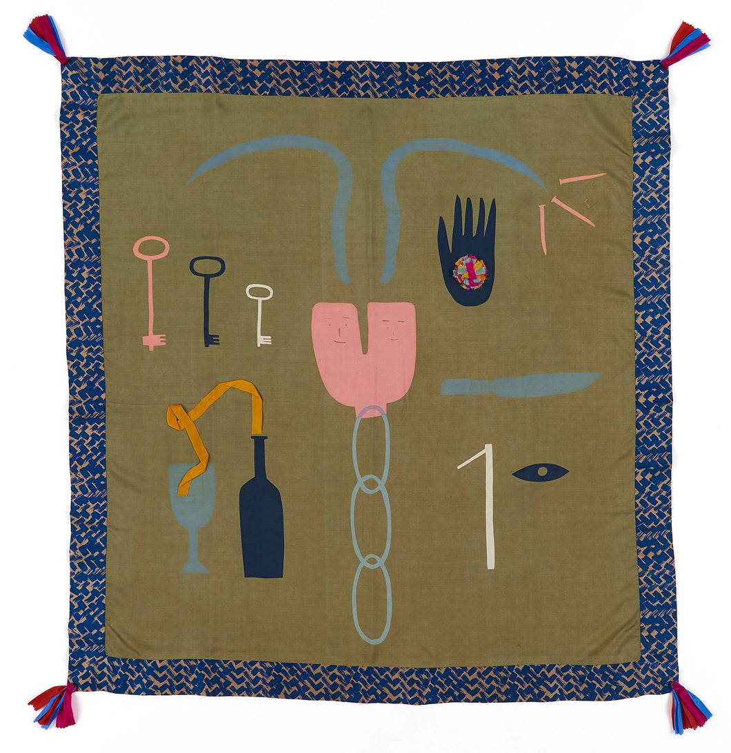 Ceremony Flag