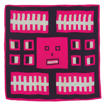 Load image into Gallery viewer, Square Face Silk Flag