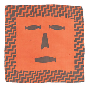 SECONDS ZigZag Face Silk Flag