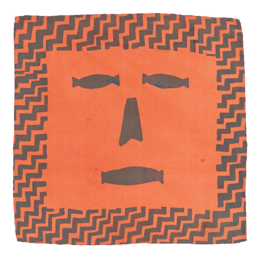SECONDS ZigZag Face Silk Flag