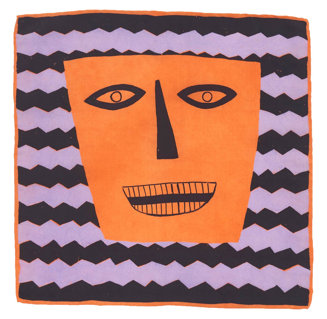 Funny Face Silk Flag