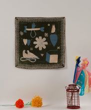 Load image into Gallery viewer, Red Love Token Handkerchief