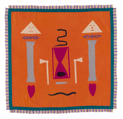 Ceremony Flag