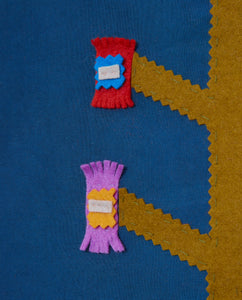 Felt Bird and Flower Banner