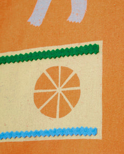 Butterfly and Lion Banner