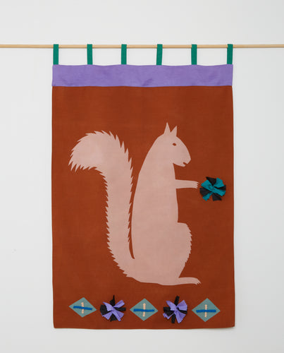 Squirrel Banner