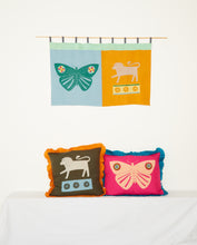 Load image into Gallery viewer, Butterfly and Lion Banner