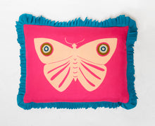 Load image into Gallery viewer, Frilly Butterfly Cushion