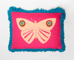 Frilly Butterfly Cushion