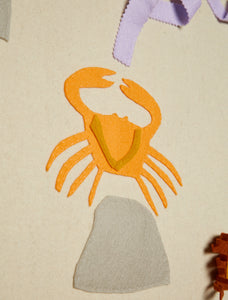 Crab Party Banner