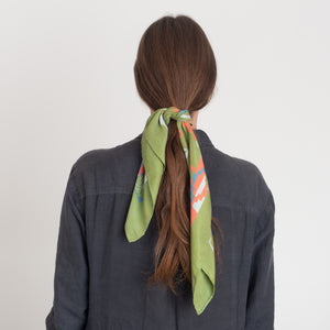 Green Caucasus Scarf