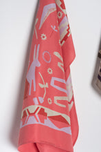 Load image into Gallery viewer, Pink Caucasus Scarf