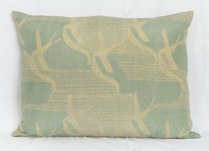 Par Avion Silk Cushion