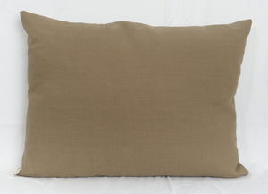Par Avion Silk Cushion