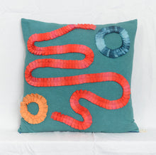 Load image into Gallery viewer, RESERVED Ripple Cushion