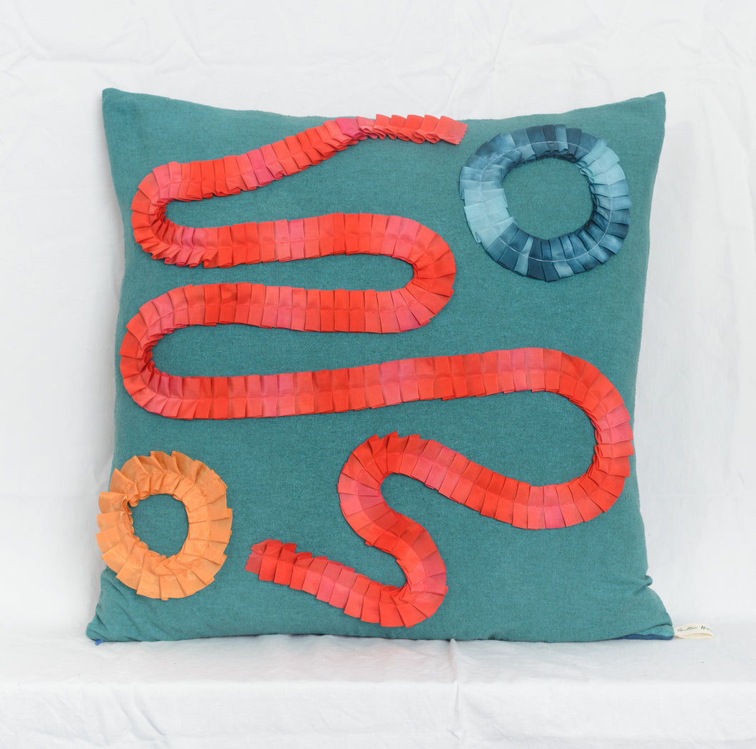 RESERVED Ripple Cushion