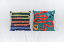 Load image into Gallery viewer, RESERVED Ripple Cushion