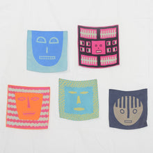 Load image into Gallery viewer, Funny Face Silk Flag