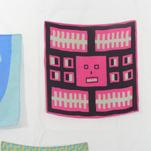 Load image into Gallery viewer, Square Face Silk Flag
