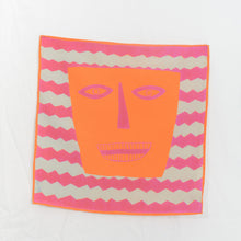 Load image into Gallery viewer, Funny Face Silk Flag