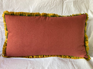 Frilly Eye Cushion
