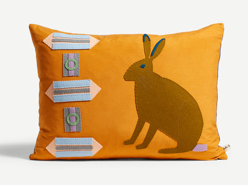 Hare Cushion