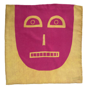 Face Silk Flag