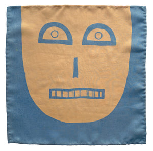Face Silk Flag