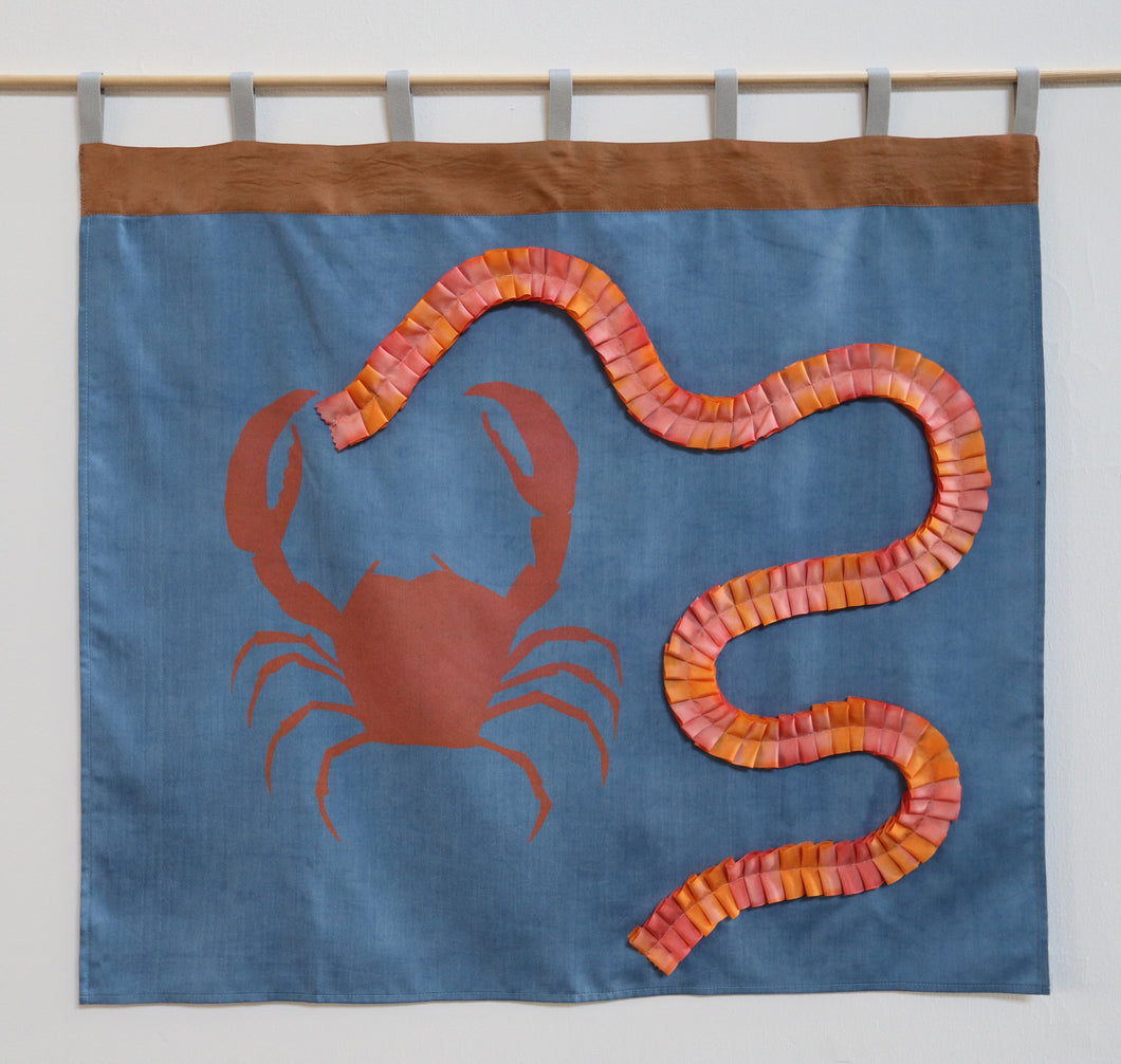 Dancing Crab Banner