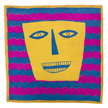 Load image into Gallery viewer, Funny Face Silk Flag