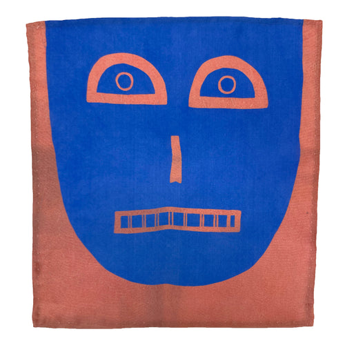 Face Silk Flag