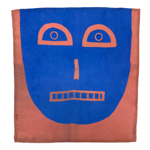 Face Silk Flag