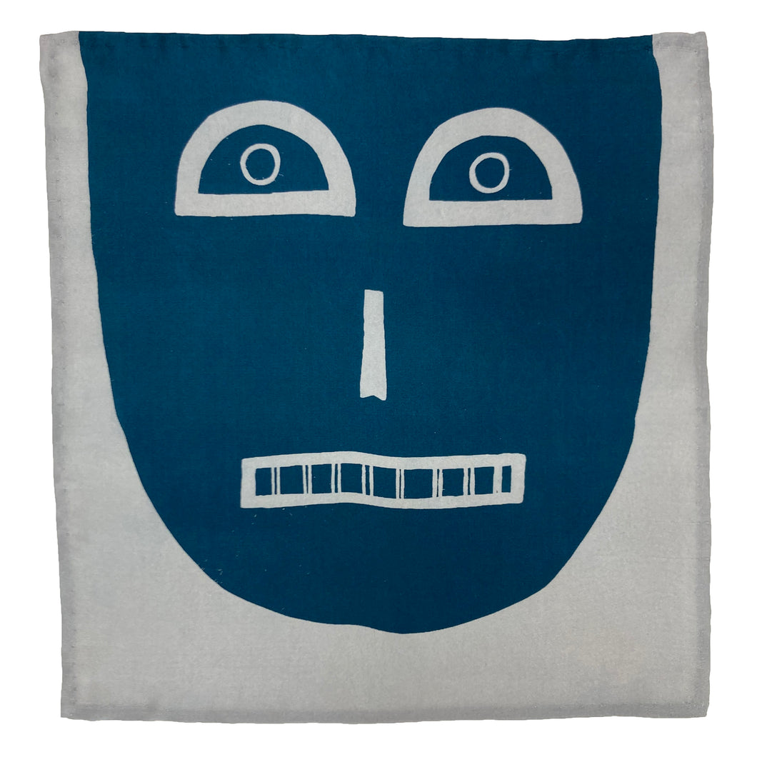 Face Silk Flag