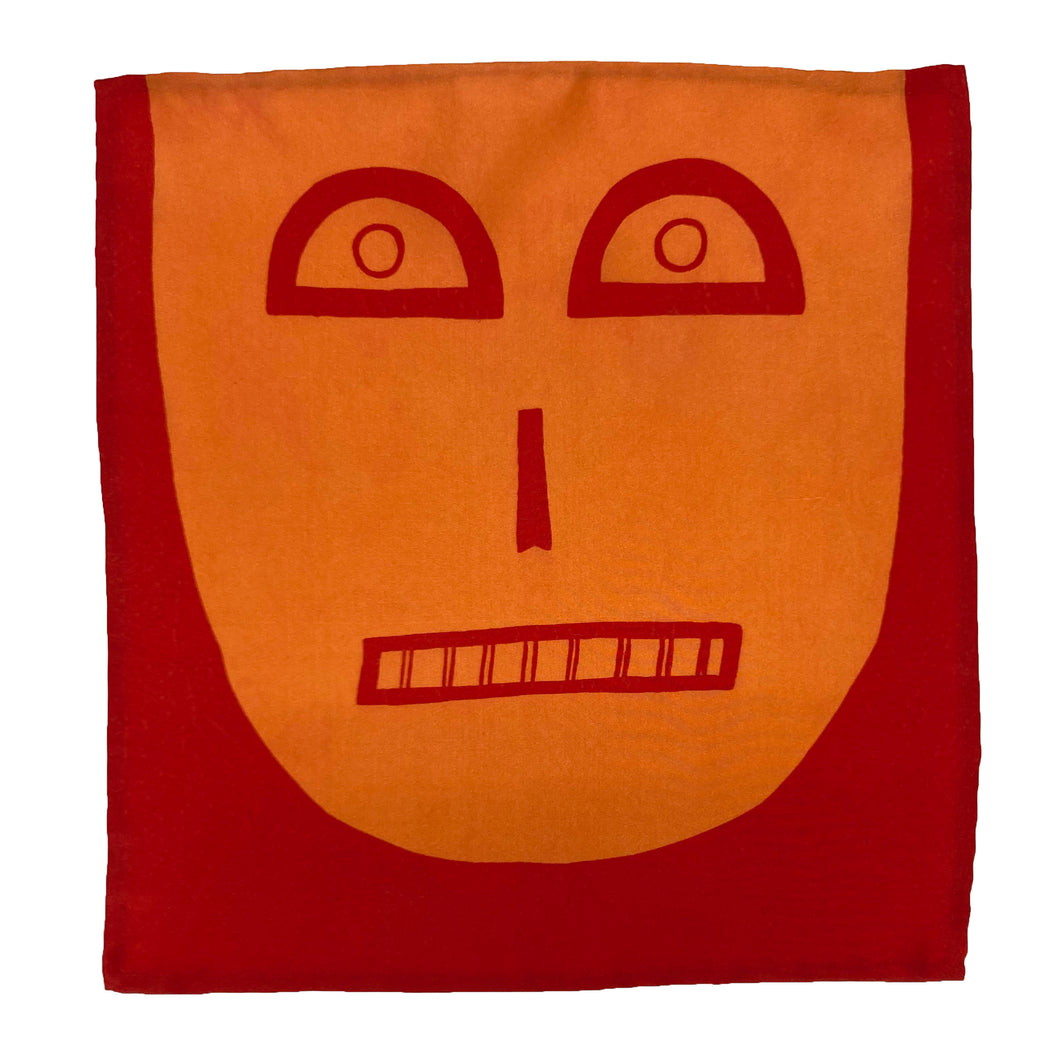 Face Silk Flag