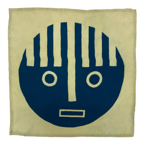 Dot Face Silk Flag